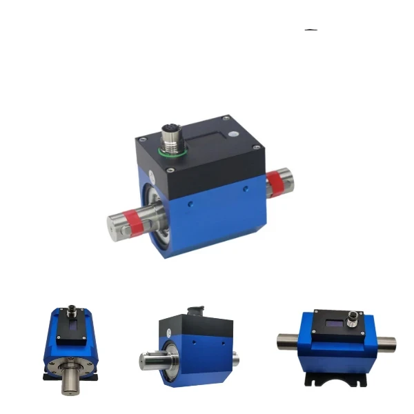 Rotary and reaction torque sensors