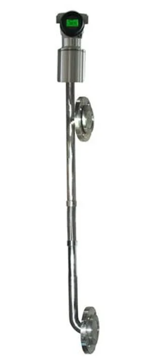 Tuning-fork density meter