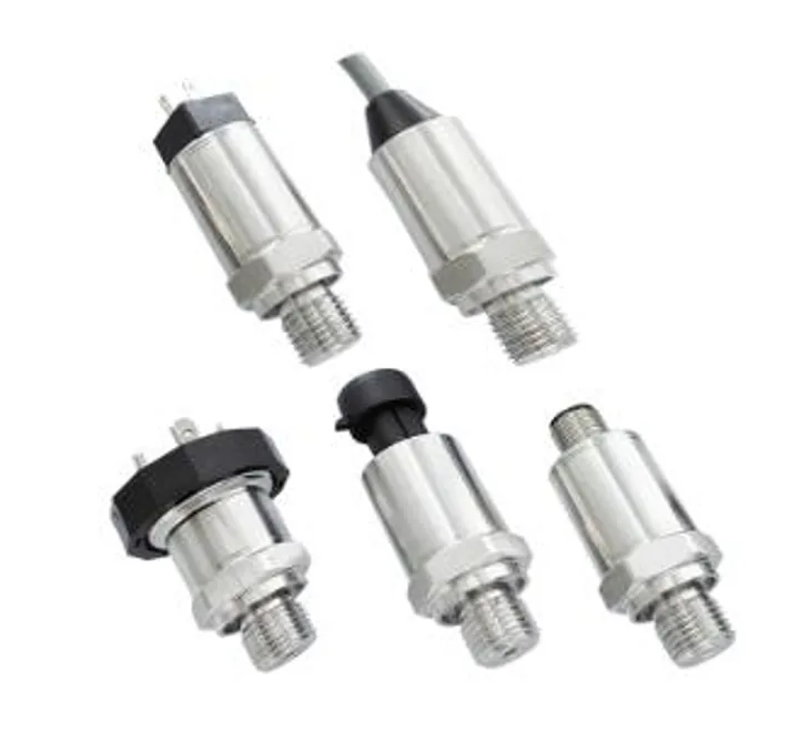 Pressure transmitter with display